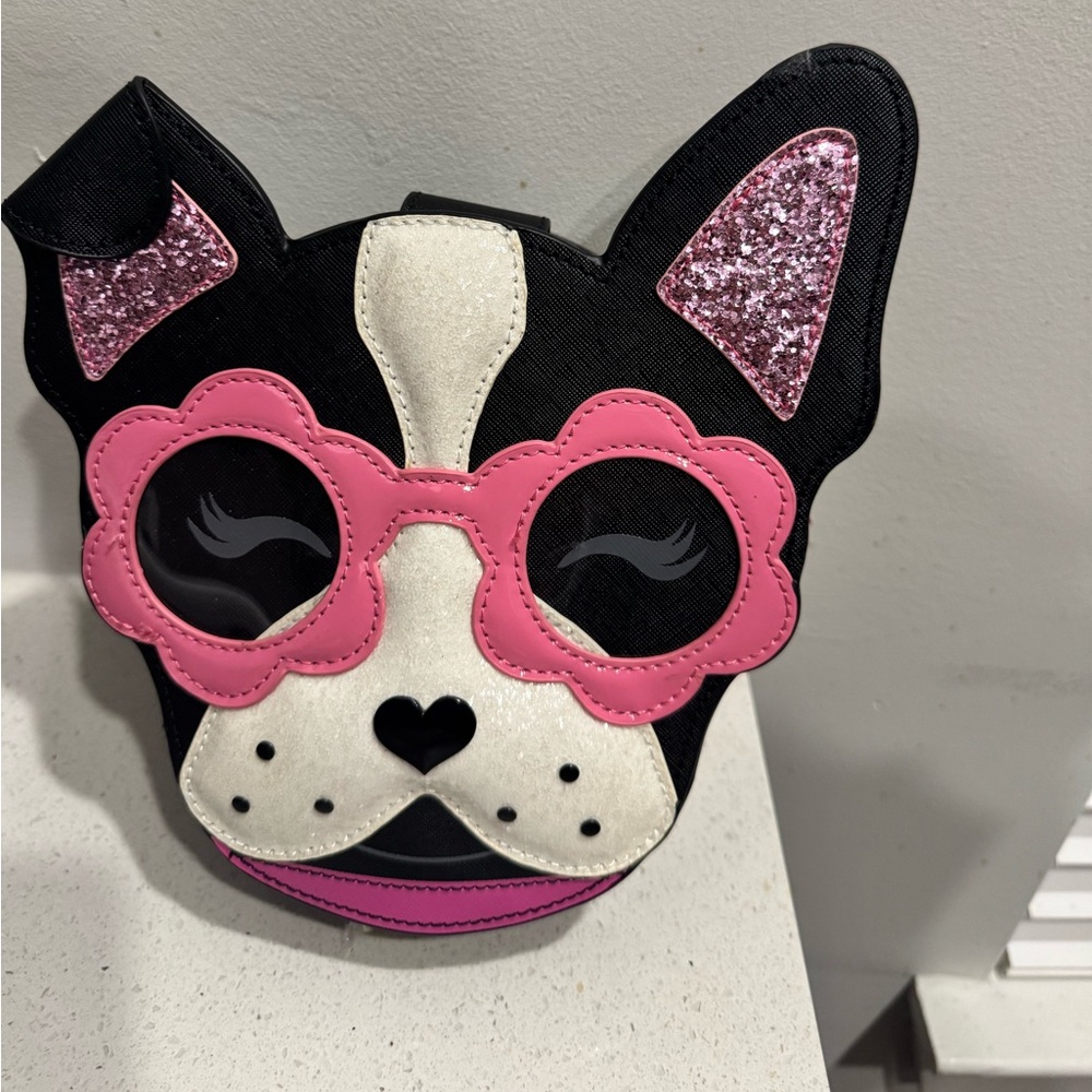Betsey Johnson Frenchie Purse